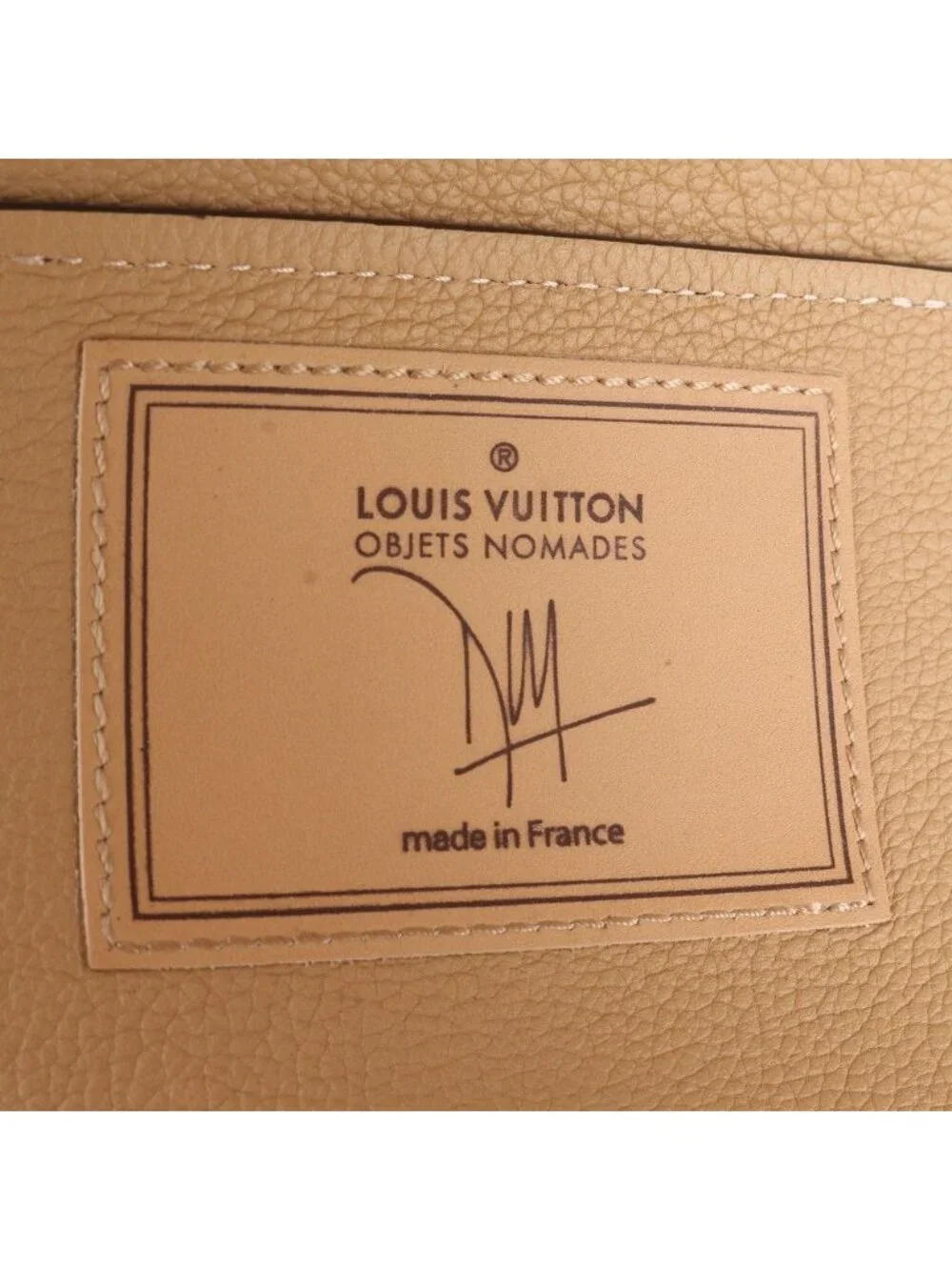Louis Vuitton Monogram Object Nomade Floral Pot Leather Flower Pot Interior